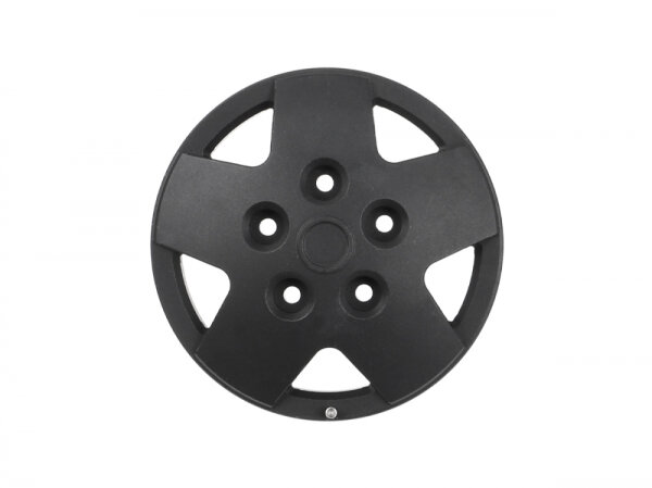 BoomRacing ProBuild 1.9" Aluminum CSK LSE 5-Spoke Classic Faceplate (2) Matte Black BRPBF017MBK