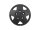 BoomRacing ProBuild 1.9" Aluminum CSK LSE 5-Spoke Classic Faceplate (2) Matte Black BRPBF017MBK