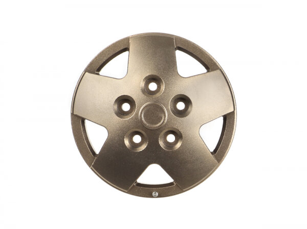 BoomRacing ProBuild 1.9" Aluminum CSK LSE 5-Spoke Classic Faceplate (2) Bronze BRPBF017BZ