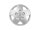 BoomRacing ProBuild 1.9" Aluminum CSK LSE 5-Spoke Classic Faceplate (2) Platinum BRPBF017PL