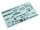 BoomRacing Decal Sticker for BRX02 109 Chassis for BRX02 109 BRX02363