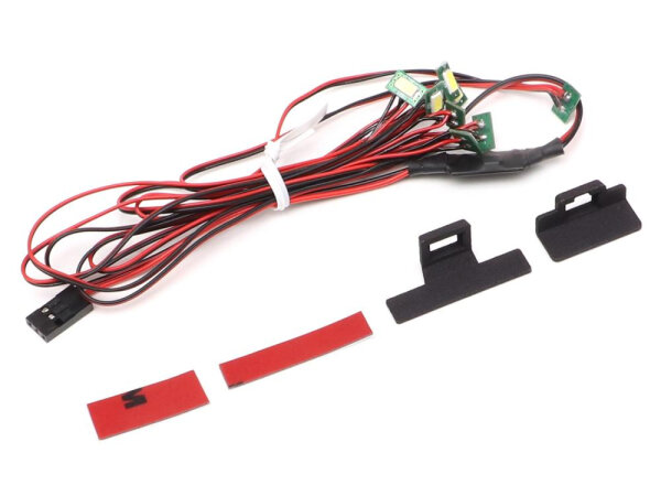 BoomRacing KUDU LED Rock Light Set for BRX02 TRC D110 (BR8004 BR8005) for BRX02 BRTLB004