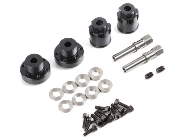 BoomRacing ProBuild XT6 Adjustable Dually Adapter Set BRXT6DU