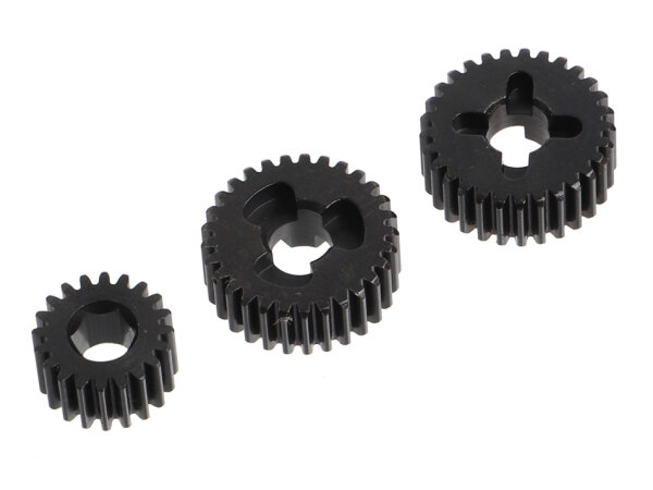 BoomRacing HD Steel Gear Set for B2X Transfer Case for BRX02 109 BRLC70210