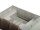 BoomRacing KUDU Stainless Steel Diamond Plate Set for Series Land Rover 88 (Rear Bed) Silver for BRX02 88 BRX02373S