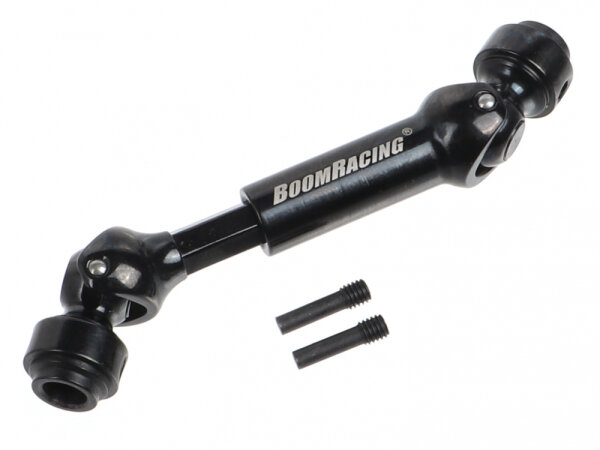 BoomRacing KUDU Heavy-Duty 67-80mm Steel CVD Center Drive Shaft (1) BRKD003-67