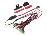 BoomRacing KUDU LED Rock Light Set for BRX02 TRC D110 6X6...