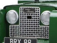 BoomRacing Aluminum Wire Mesh Grille for Land Rover...