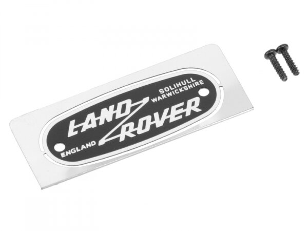 BoomRacing Stainless Steel Land Rover Tub Badge Solihull for BRX02 88 BRX02361