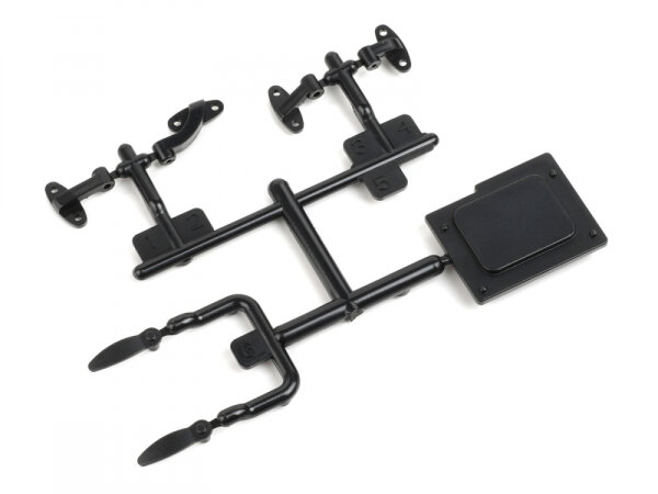 BoomRacing Parts Tree W for Land Rover Series II 88 Station Wagon for BRX02 88 BRX02352