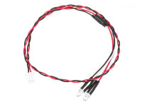 BoomRacing KUDU LED Cable (3mm Yellow 2P, 35cm)...