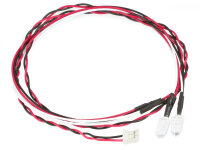 BoomRacing KUDU LED Cable (5mm Cool White 2P, 60cm)...