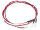 BoomRacing KUDU LED Cable (5mm Cool White 2P, 60cm) BRKU-R5CW2P-60