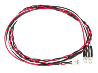 BoomRacing KUDU LED Cable (3mm Cool White 2P, 60cm)...