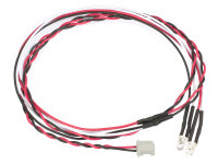 BoomRacing KUDU LED Cable (3mm Red 2P, 60cm) BRKU-R3RE2P-60