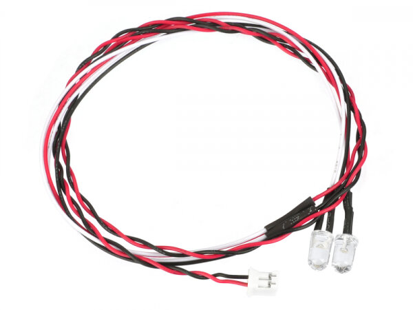 BoomRacing KUDU LED Cable (5mm Warm White 2P, 60cm) BRKU-R5WW2P-60