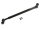 BoomRacing KUDU Heavy-Duty 158-183mm Steel CVD Center Drive Shaft (1) Black BRKD003-167