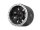 BoomRacing ProBuild 1.9" Extra Wide XZ7 Adjustable Offset Aluminum Beadlock Wheels (2) Platinum/Black BRPB091PLBK-EW
