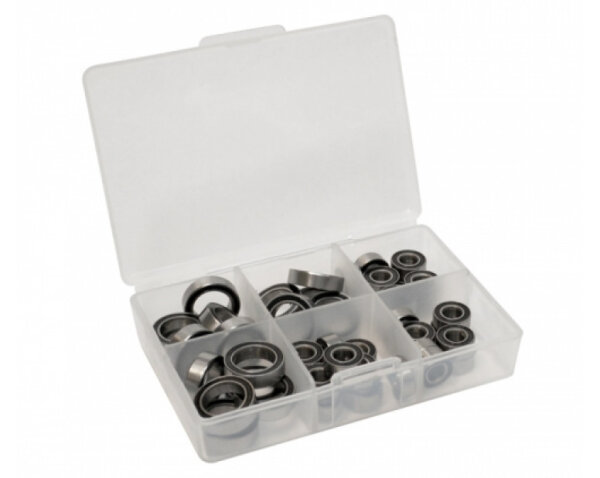 BoomRacing Full Ball Bearings Set for AR44 PHAT BR955022 for Axial SCX10 II BR955022BBZ