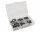 BoomRacing Full Ball Bearings Set for AR44 PHAT BR955022 for Axial SCX10 II BR955022BBZ