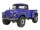 BoomRacing BRX01 AWB Leaf Adjustable Wheelbase 1/10 4WD Radio Control Chassis Kit (Leaf Version) With ZIL Pickup Hard Body (Reco