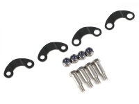 BoomRacing AWB Front Leaf Spring Shackle L/R (2) for...