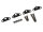 BoomRacing AWB Rear Leaf Spring Retainer (2) for BRX01 AWB BRLC70205
