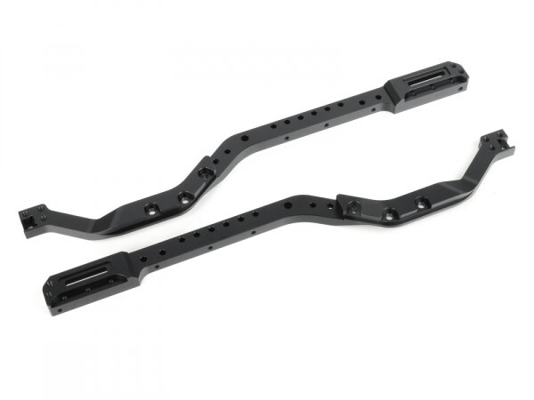 BoomRacing Standard Billet Aluminum Adjustable Front Rails for BRX01 AWB Chassis L/R for BRX01 AWB BRLC70211