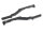 BoomRacing Standard Billet Aluminum Adjustable Rear Rails 265-285MM / 10.4"-11.2" L/R for BRX01 AWB BRLC70212
