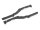 BoomRacing XL Billet Aluminum Adjustable Rear Rails 285-305MM / 11.2"-12.0" L/R for BRX01 AWB BRLC70213