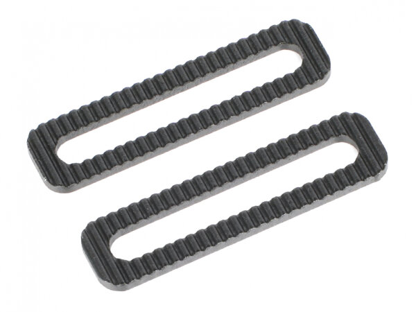 BoomRacing AWB Slotted Plate (2) for BRX01 AWB BRLC70215