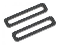 BoomRacing AWB Slotted Plate (2) for BRX01 AWB BRLC70215