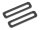 BoomRacing AWB Slotted Plate (2) for BRX01 AWB BRLC70215