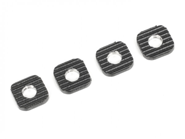 BoomRacing AWB Slotted Washer (4) for BRX01 AWB BRLC70216