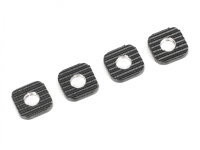 BoomRacing AWB Slotted Washer (4) for BRX01 AWB BRLC70216