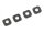 BoomRacing AWB Slotted Washer (4) for BRX01 AWB BRLC70216