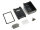 BoomRacing AWB Universal Receiver Box Set w/ Silicone Seals for BRX01 AWB BRLC70221
