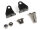 BoomRacing AWB Front Leaf Spring Retainer Left & Right for BRX01 AWB BRLC70224