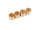 BoomRacing Brass Bushing for BRX70/BRX80/BRX90 PHAT Axle (4) for BRX01 AWB BRLC70225