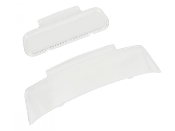 BoomRacing Rear Window and Windshield for BRX01 AWB BRZIL002