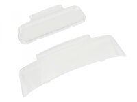 BoomRacing Rear Window and Windshield for BRX01 AWB BRZIL002