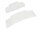 BoomRacing Rear Window and Windshield for BRX01 AWB BRZIL002