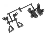 BoomRacing Front Bumper Bracket / Body Mount L/R / Side...