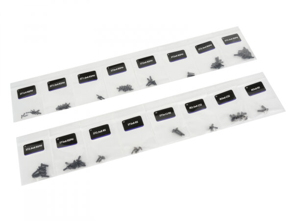 BoomRacing Zil Body Screws Set for BRX01 AWB BRZIL028