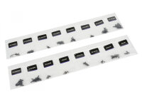 BoomRacing Zil Body Screws Set for BRX01 AWB BRZIL028