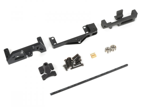 BoomRacing Servo Winch Mount Kit for BRX01 AWB & BRX01 for BRX01 AWB BRLC70227