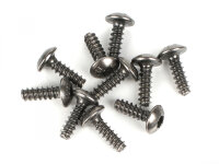 BoomRacing M2.5x8mm Round Head Self Tapping 12.9 Grade...