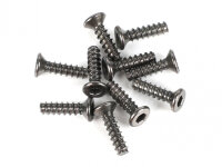 BoomRacing M2.0x8mm Counter Sunk Self Tapping 12.9 Grade...