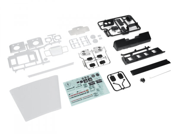 BoomRacing Land Rover Series 3 Body Conversion Kit for BRX02 88 BRX02398