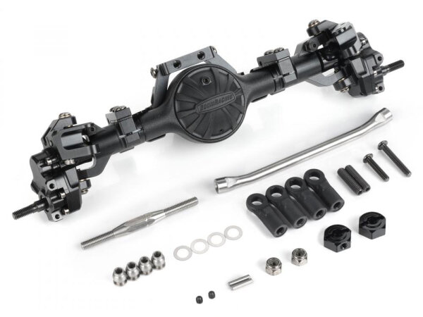 BoomRacing Complete Front Assembled BRX80 Portal PHAT Axle BRPT8022